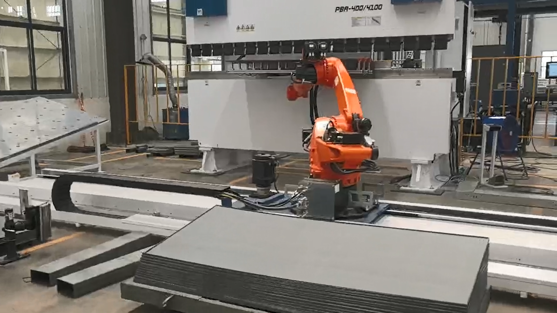Sheet metal processing equipment
