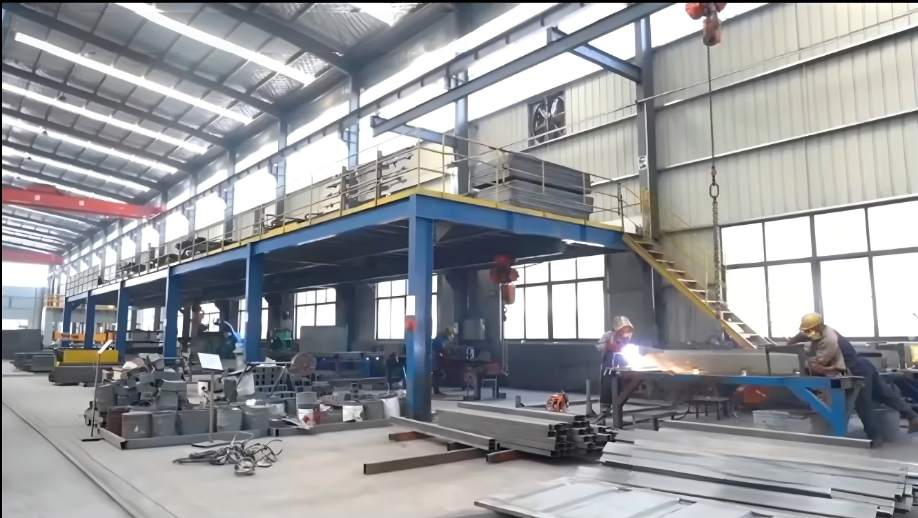 Welding workshop