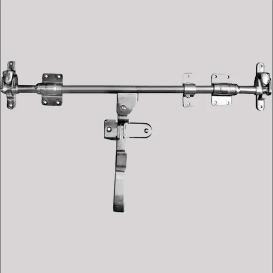 Container door locking gear