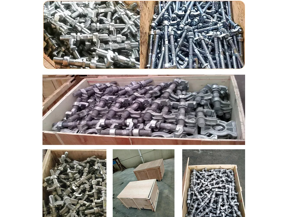 Container Bridge Fittings packing