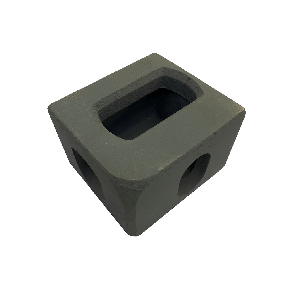 ISO shipping container corner casting set