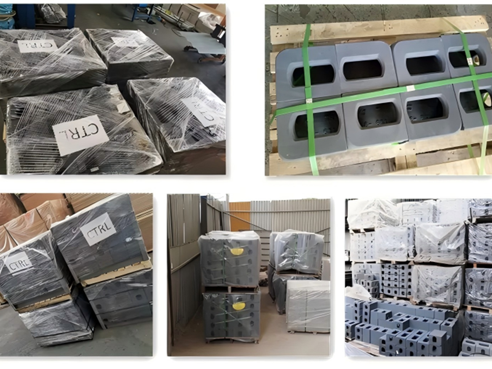 Container corner casting export packing