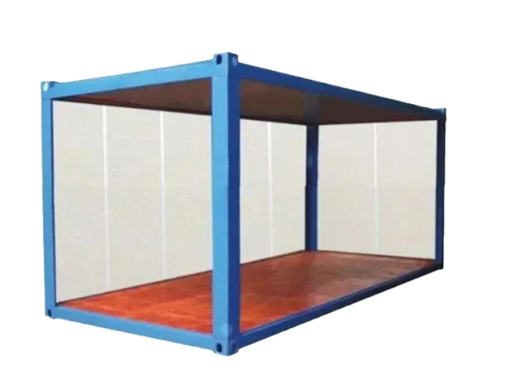 Container Corner Post application in dry container production