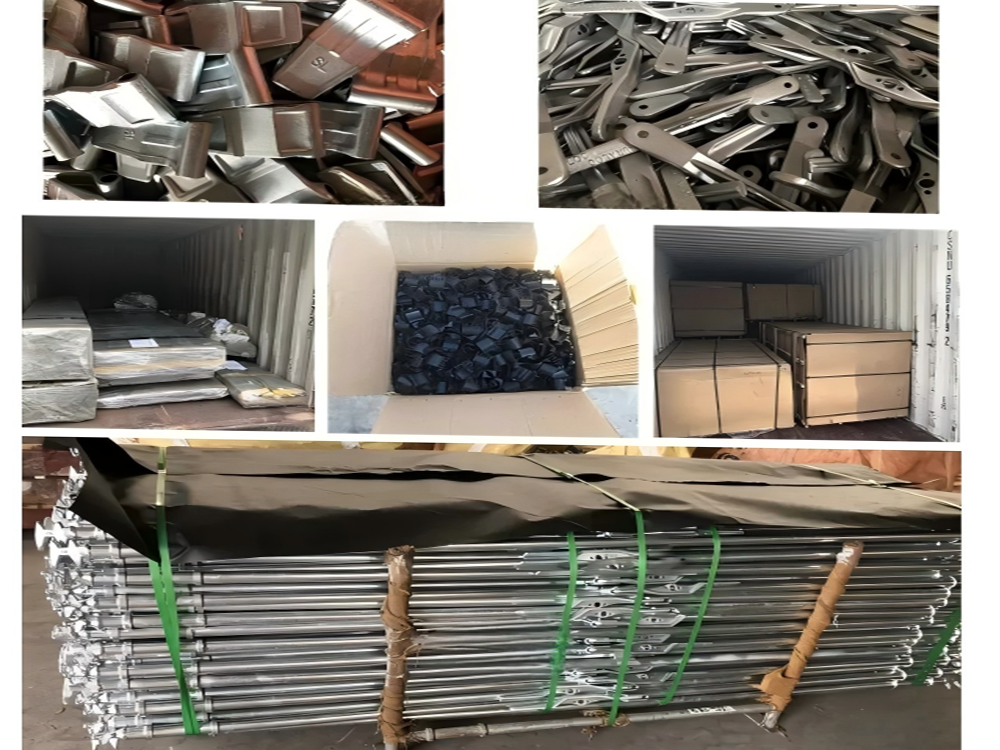 Export packing for locking gear sets