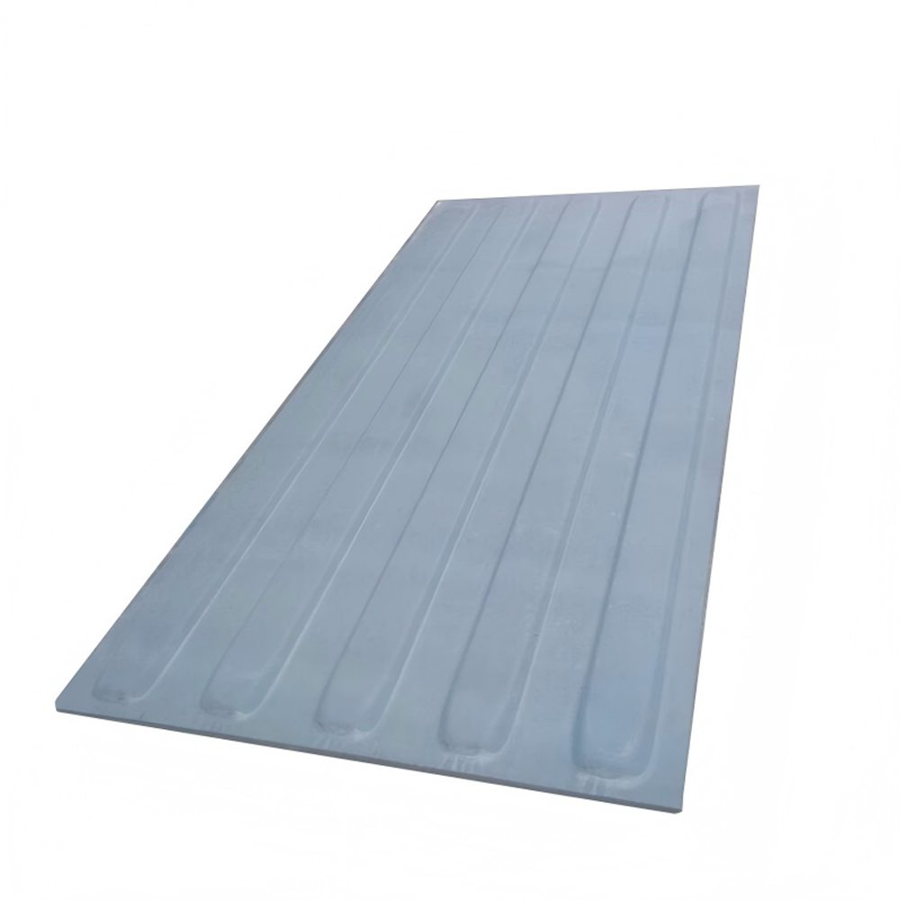 Corten steel shipping container roof panels
