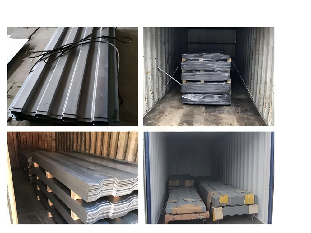 Container Side Panels packing