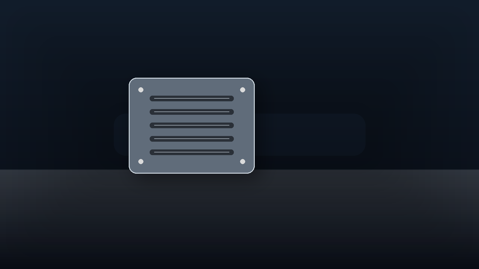 Dry cargo container ventilator hardware