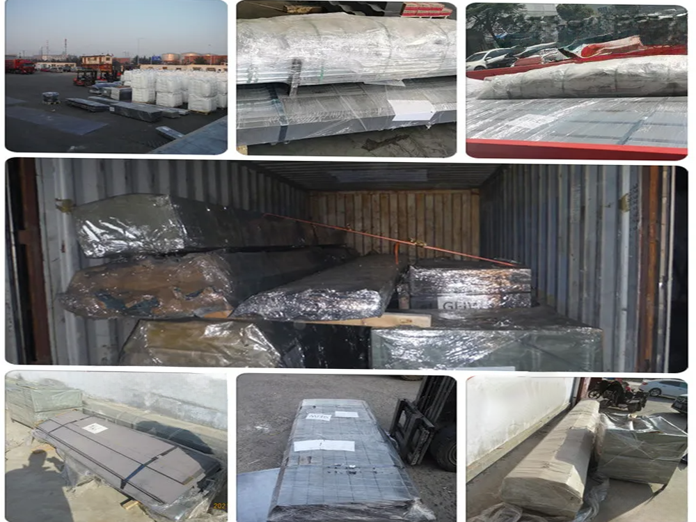 Container Roof Panels packing